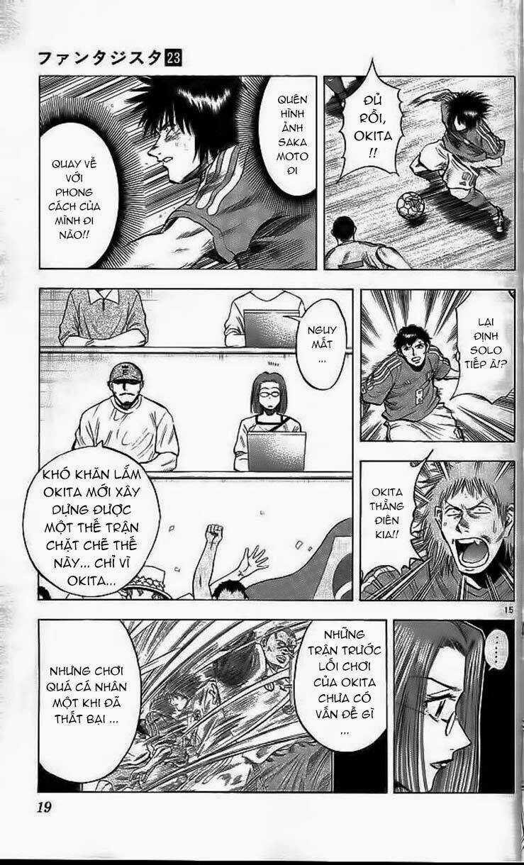 Fantasista bản VIP Chapter 196 trang 17