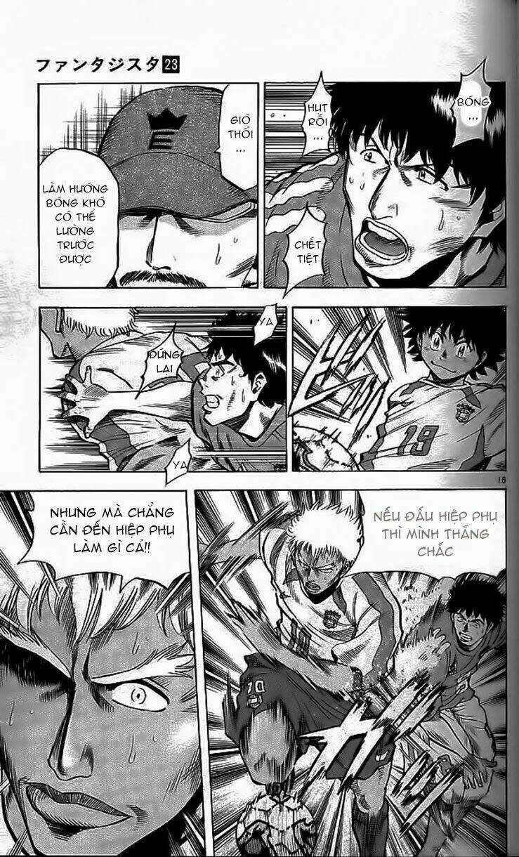 Fantasista bản VIP Chapter 204 trang 15