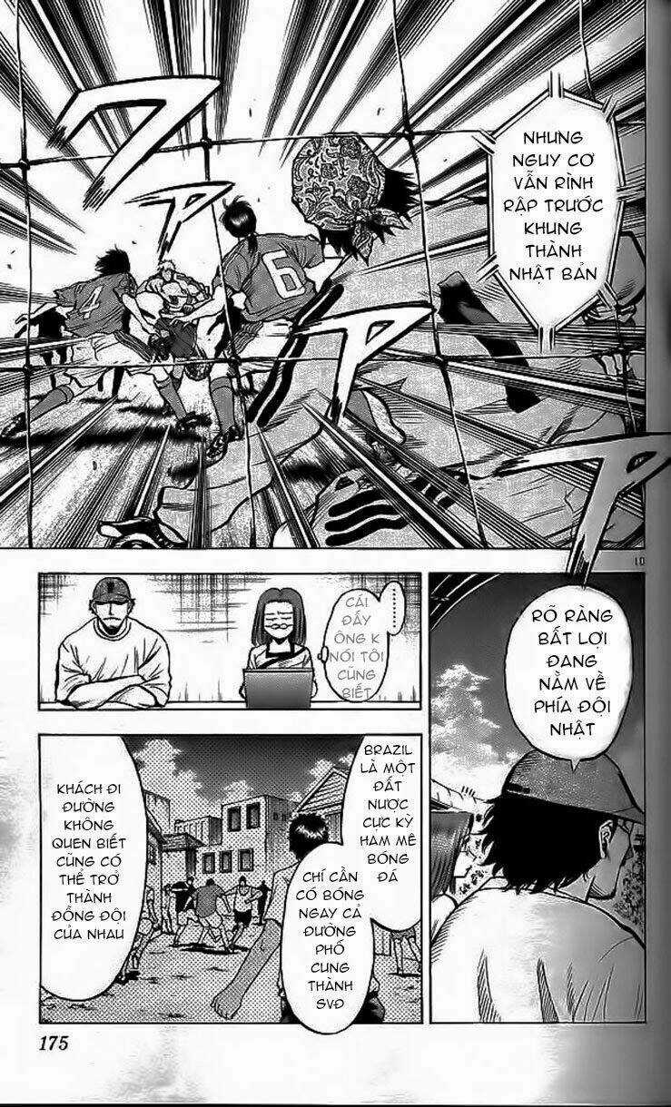 Fantasista bản VIP Chapter 204 trang 9