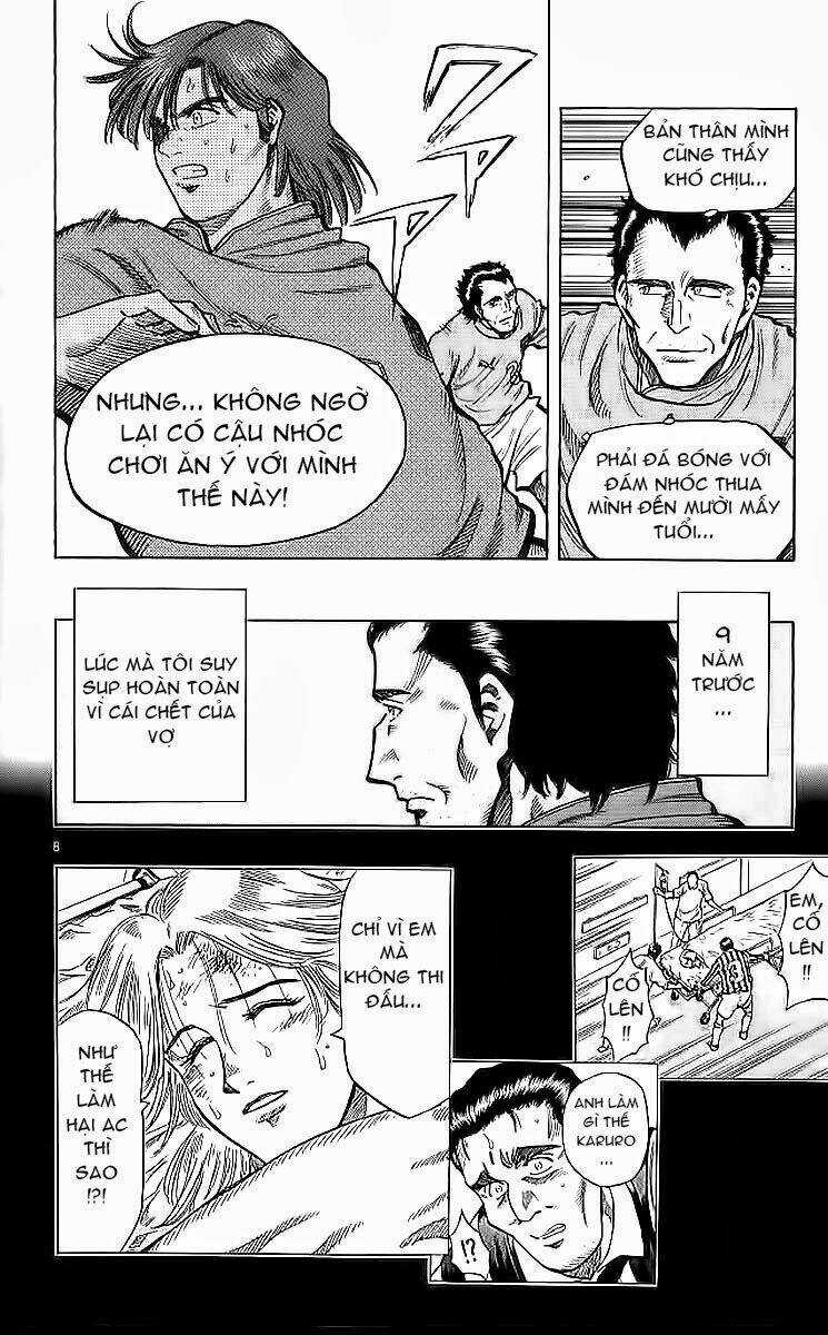 Fantasista bản VIP Chapter 207 trang 7