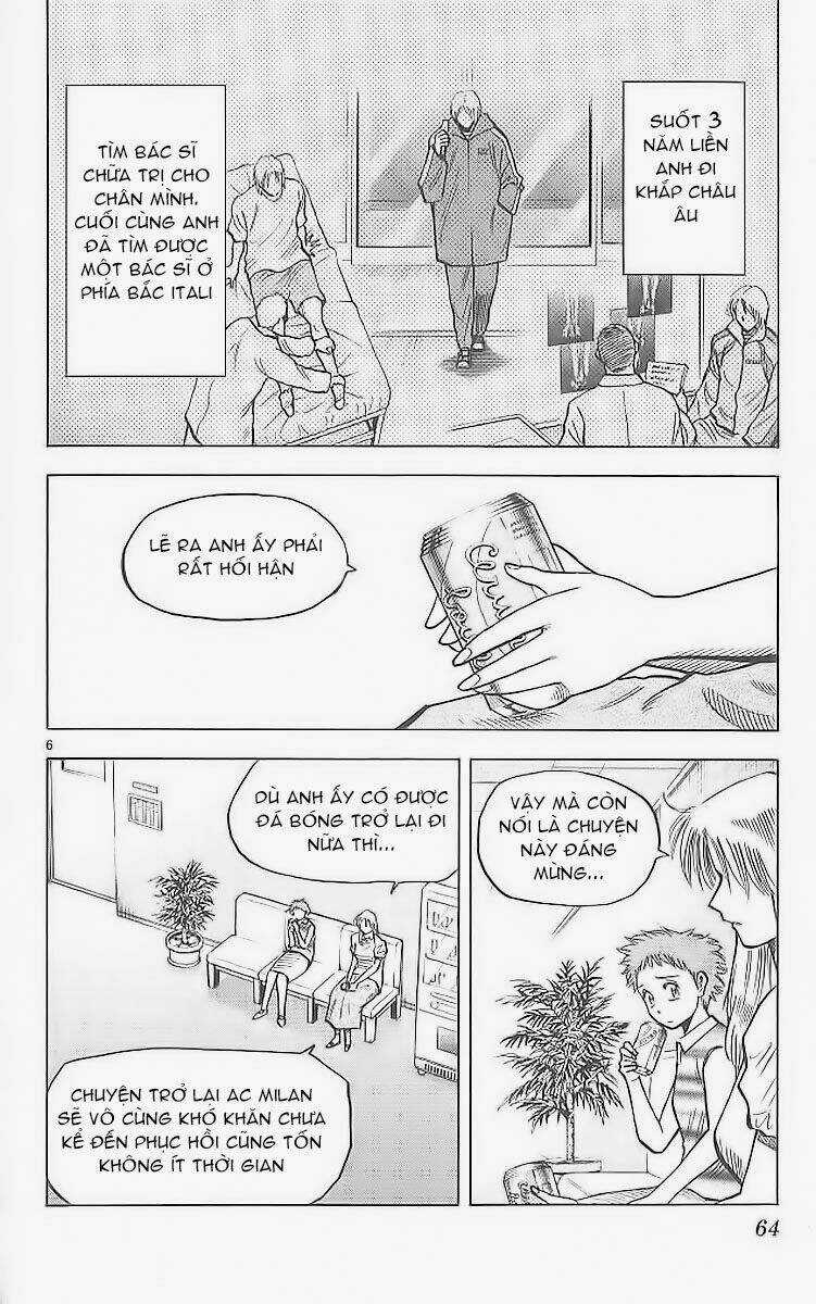 Fantasista bản VIP Chapter 208 trang 5