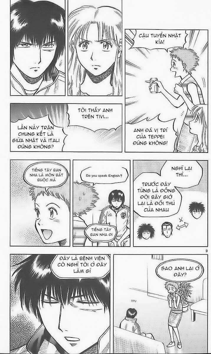 Fantasista bản VIP Chapter 208 trang 7