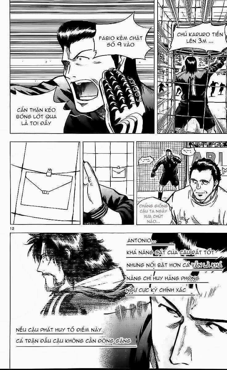 Fantasista bản VIP Chapter 211 trang 10