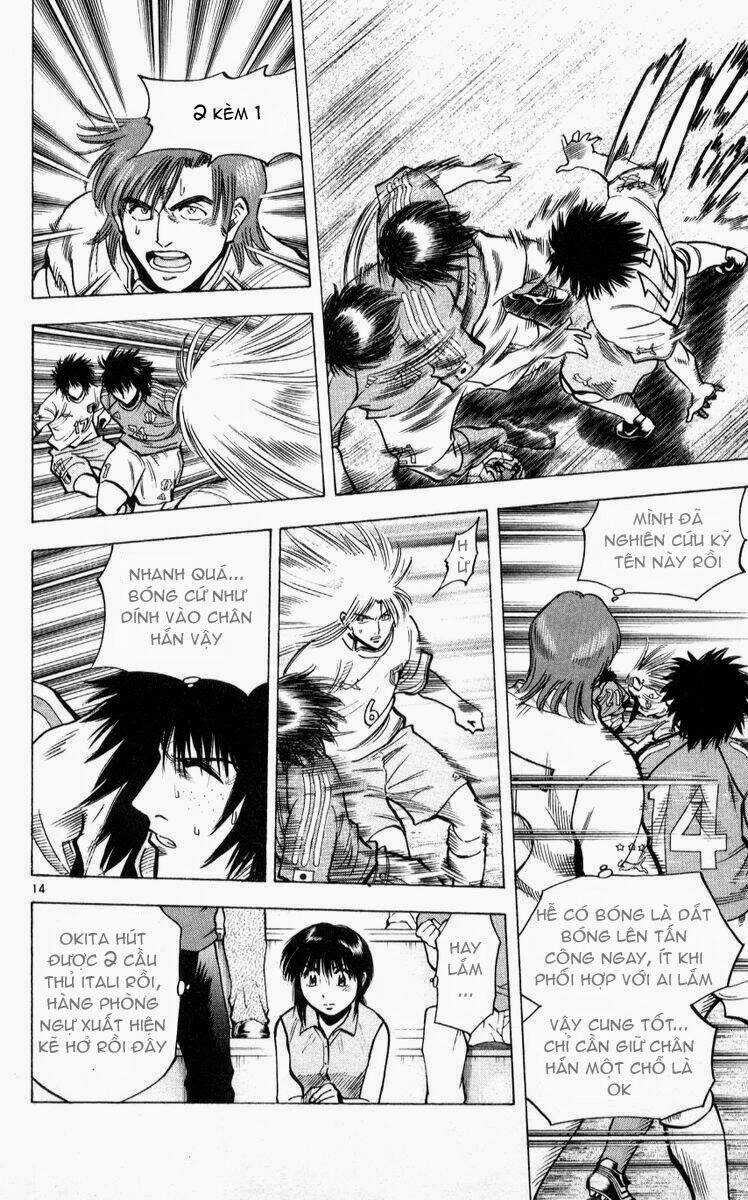 Fantasista bản VIP Chapter 216 trang 13