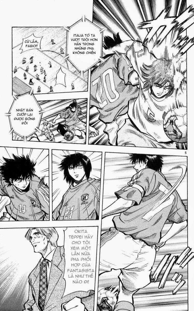 Fantasista bản VIP Chapter 217 trang 4