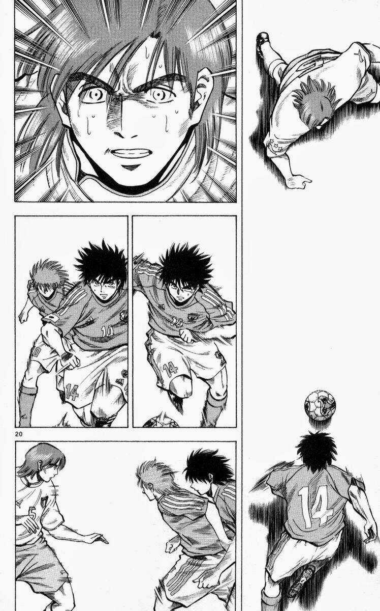 Fantasista bản VIP Chapter 221 trang 18