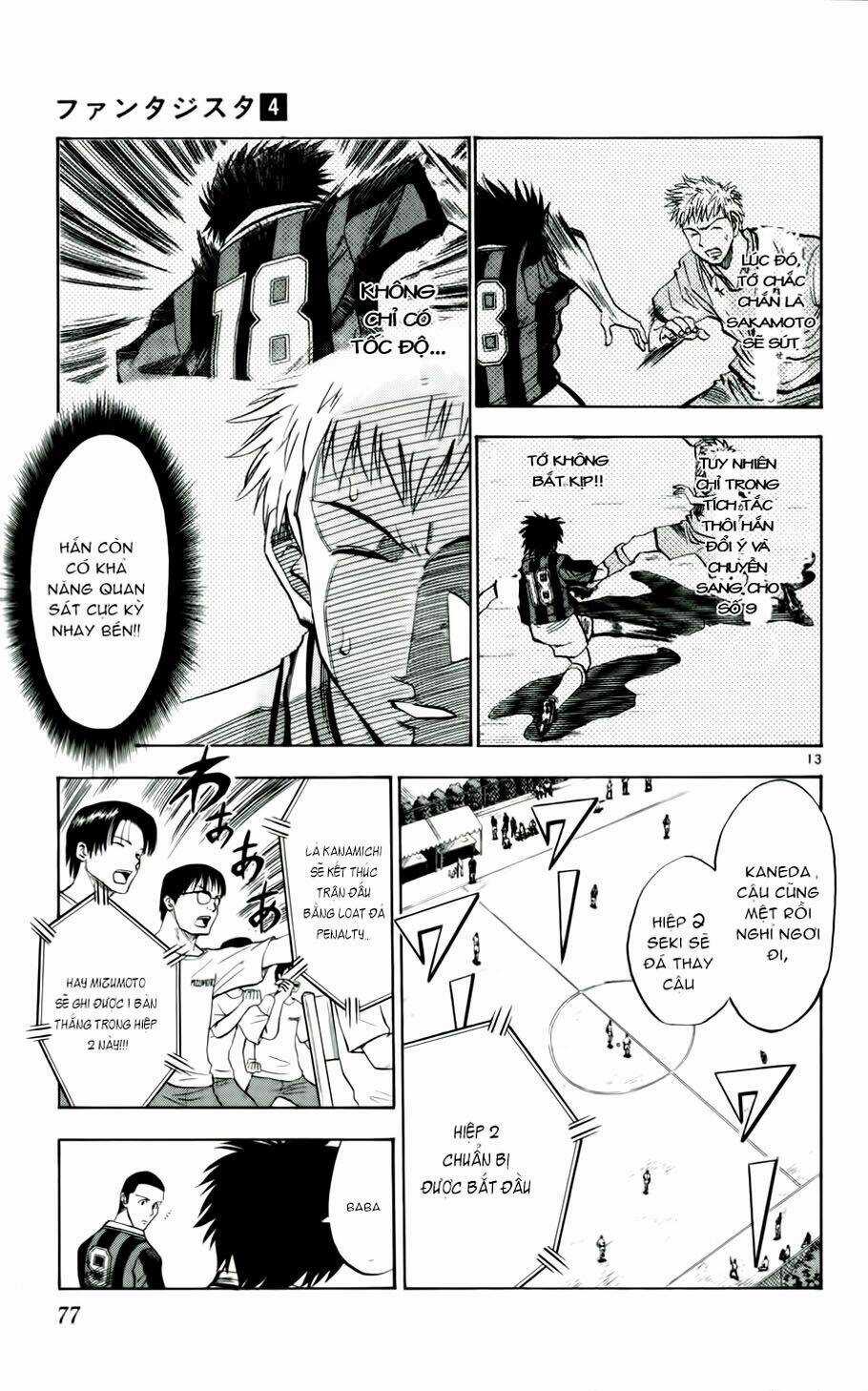 Fantasista bản VIP Chapter 30 trang 12