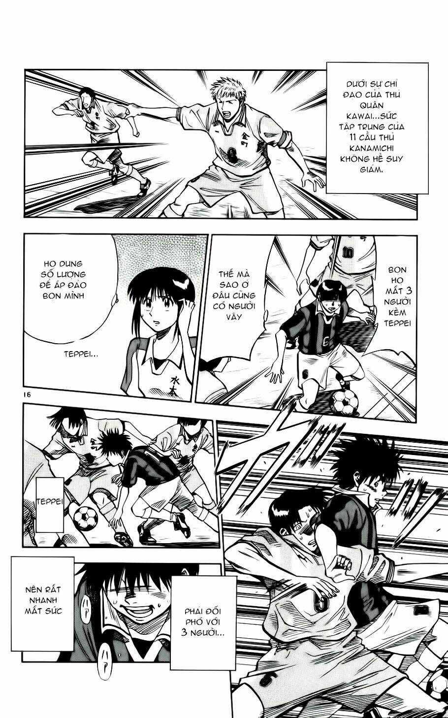 Fantasista bản VIP Chapter 30 trang 15