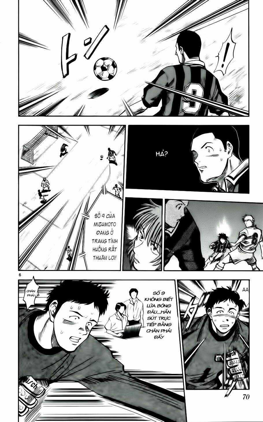 Fantasista bản VIP Chapter 30 trang 5