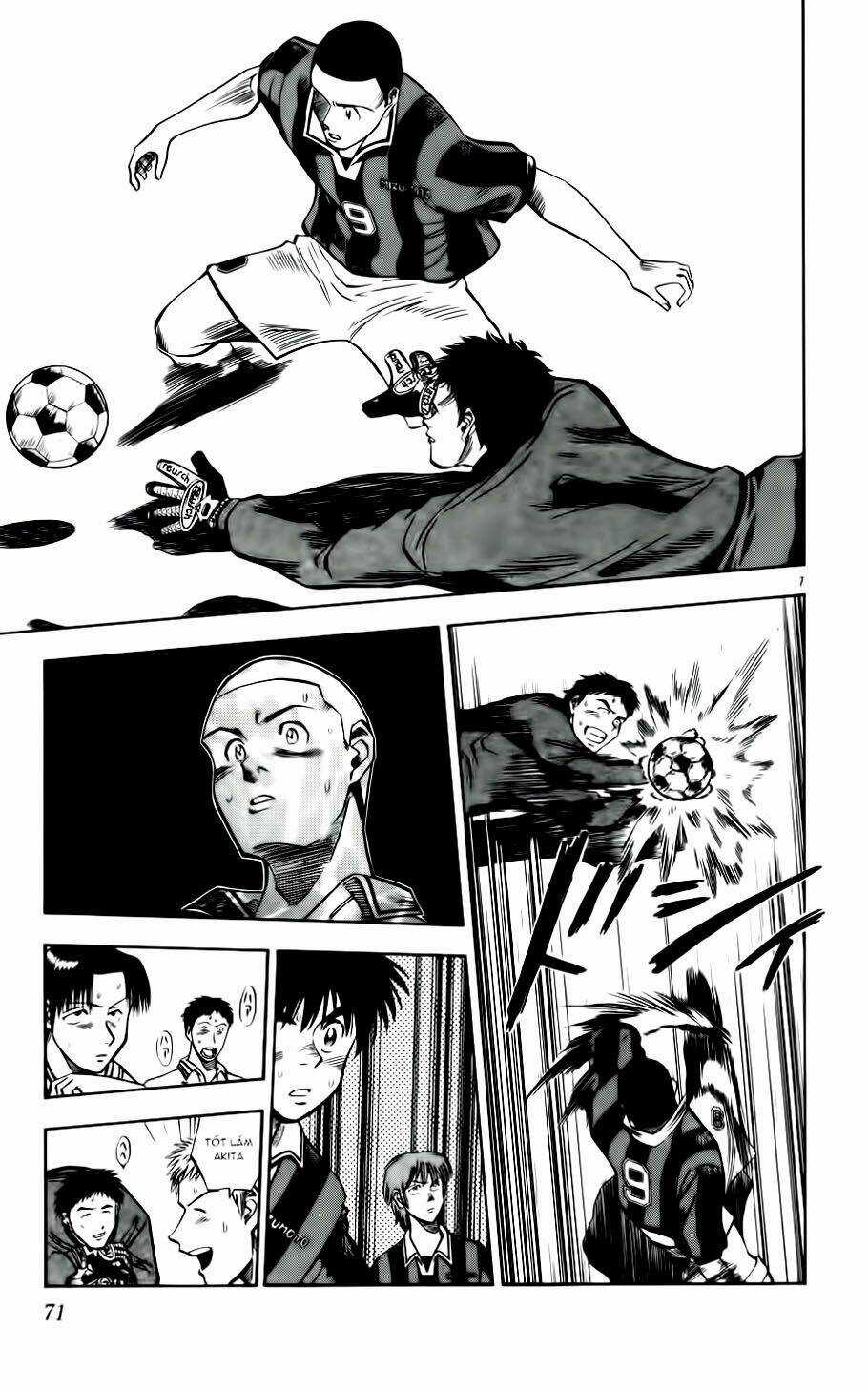 Fantasista bản VIP Chapter 30 trang 6