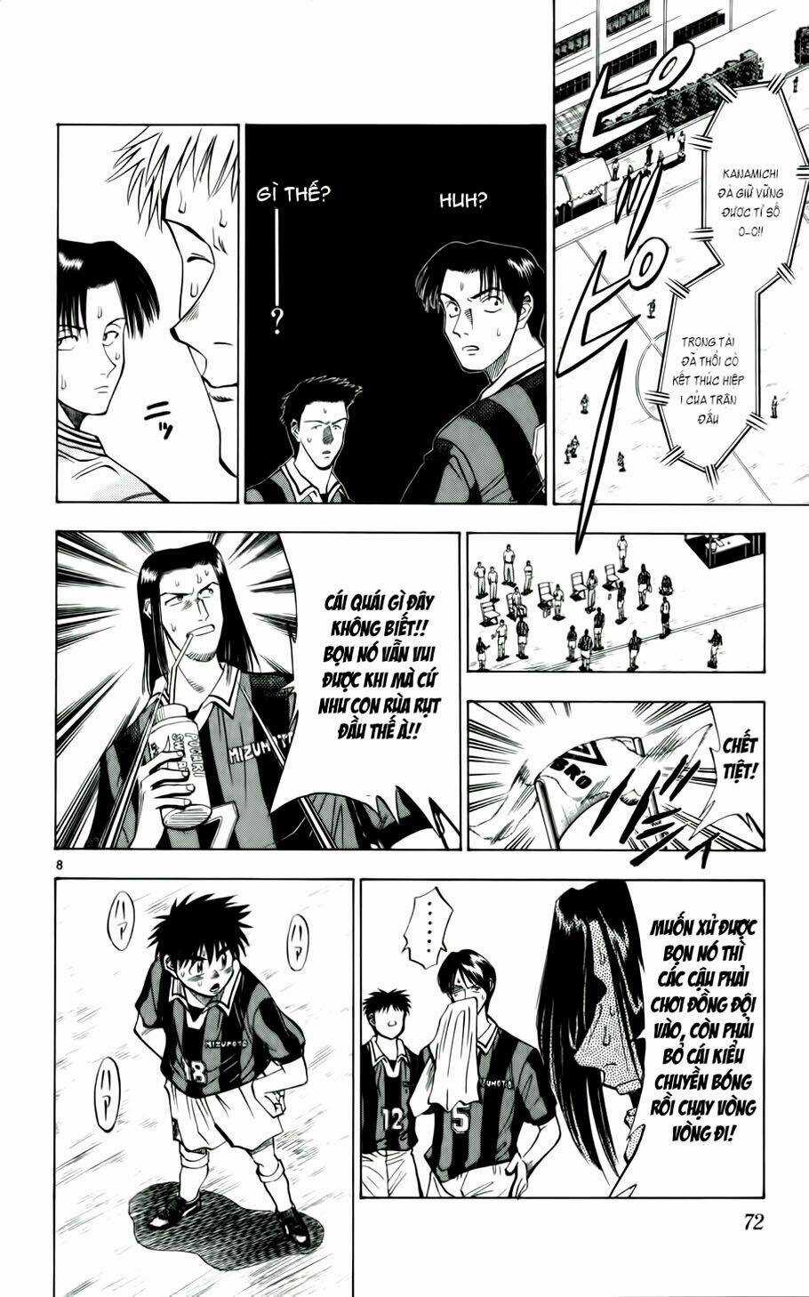 Fantasista bản VIP Chapter 30 trang 7