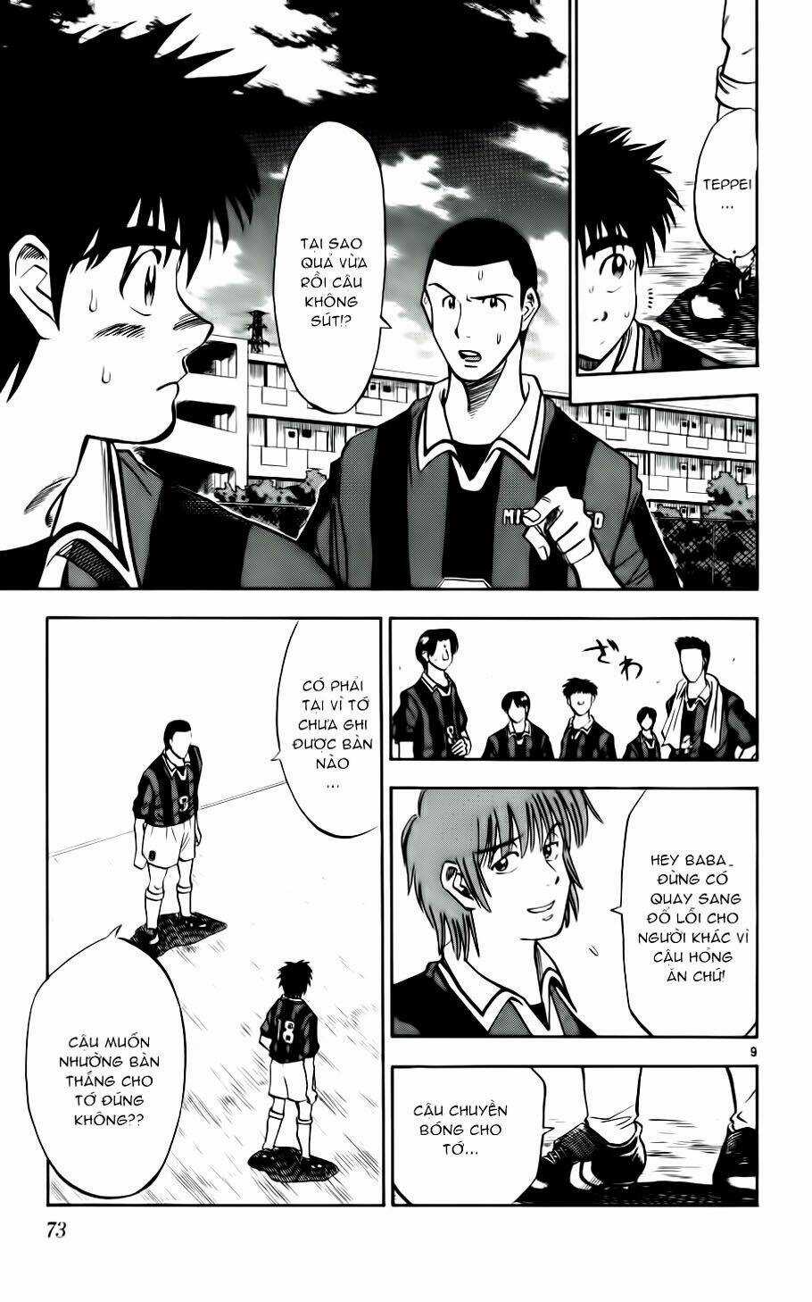 Fantasista bản VIP Chapter 30 trang 8