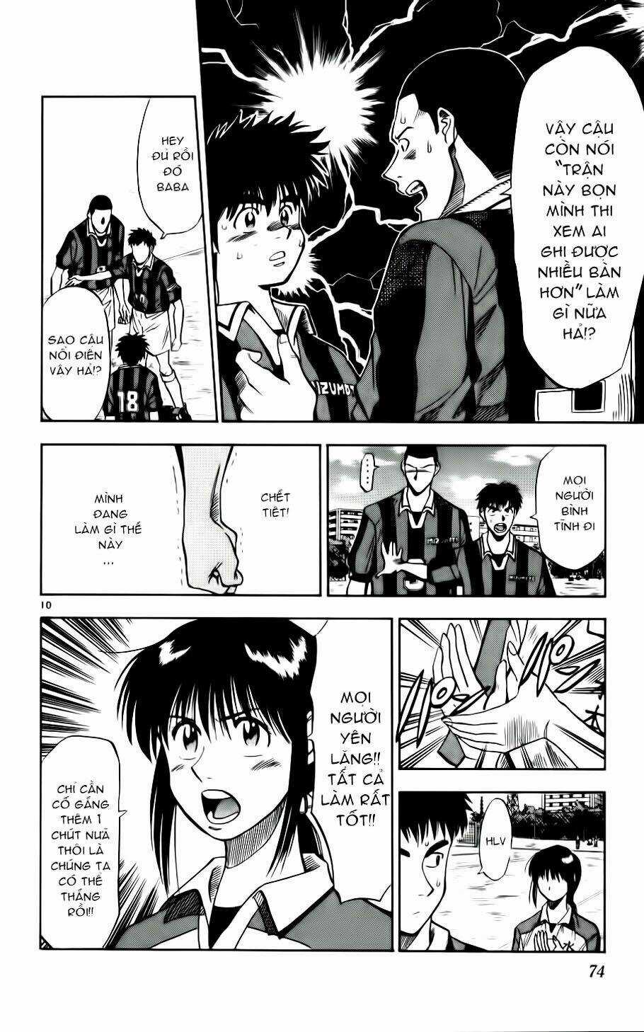 Fantasista bản VIP Chapter 30 trang 9