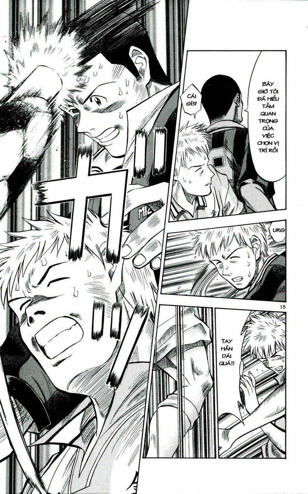 Fantasista bản VIP Chapter 31 trang 14