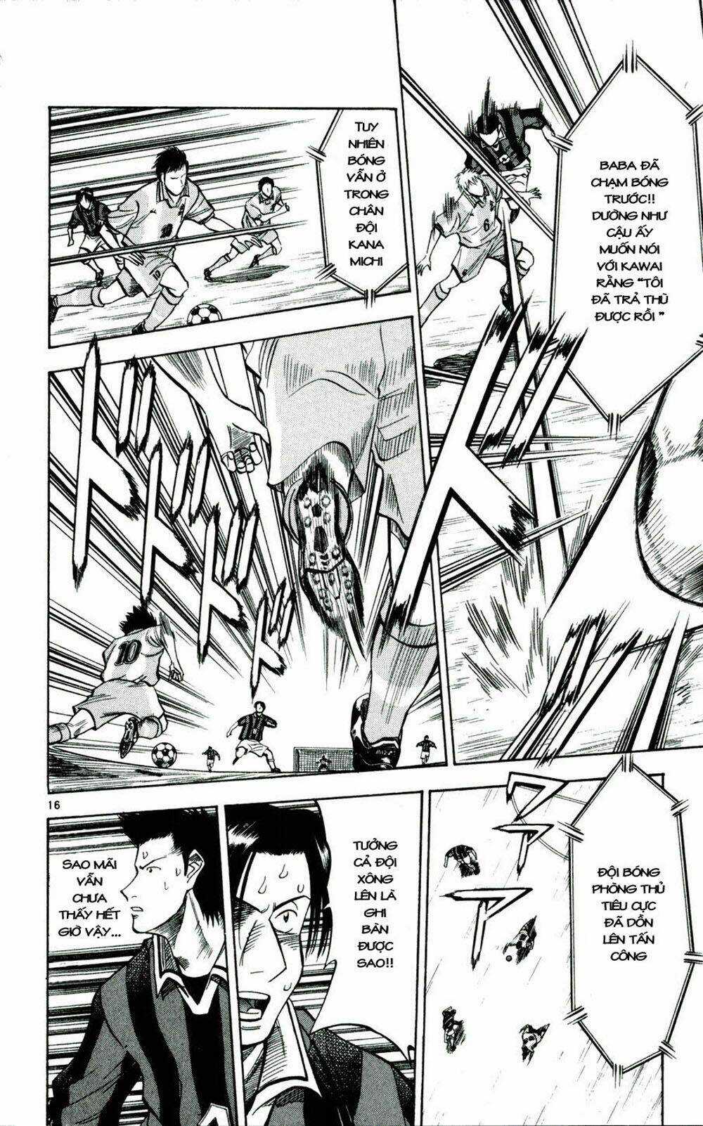 Fantasista bản VIP Chapter 31 trang 15