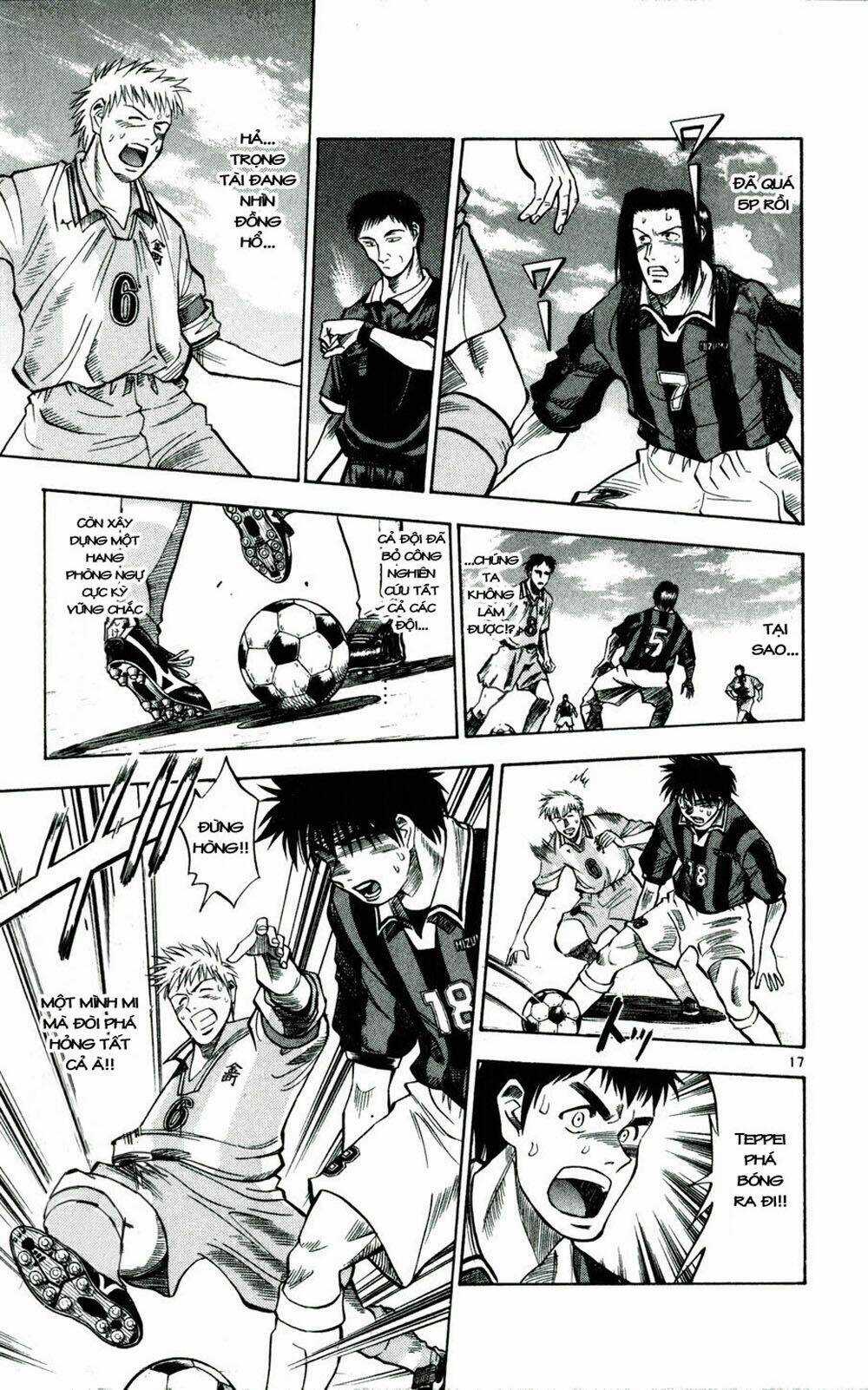 Fantasista bản VIP Chapter 31 trang 16