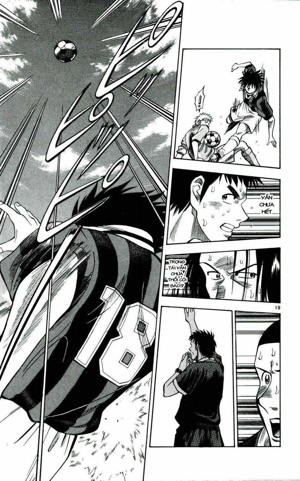 Fantasista bản VIP Chapter 31 trang 18