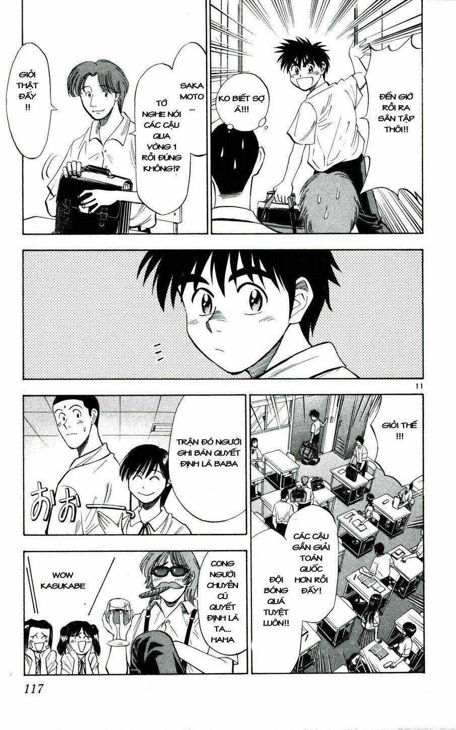 Fantasista bản VIP Chapter 32 trang 10