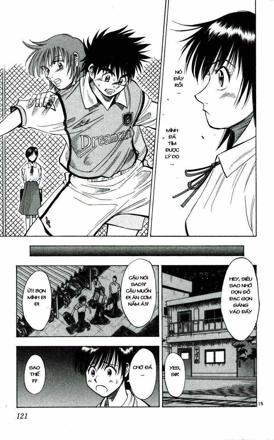 Fantasista bản VIP Chapter 32 trang 14