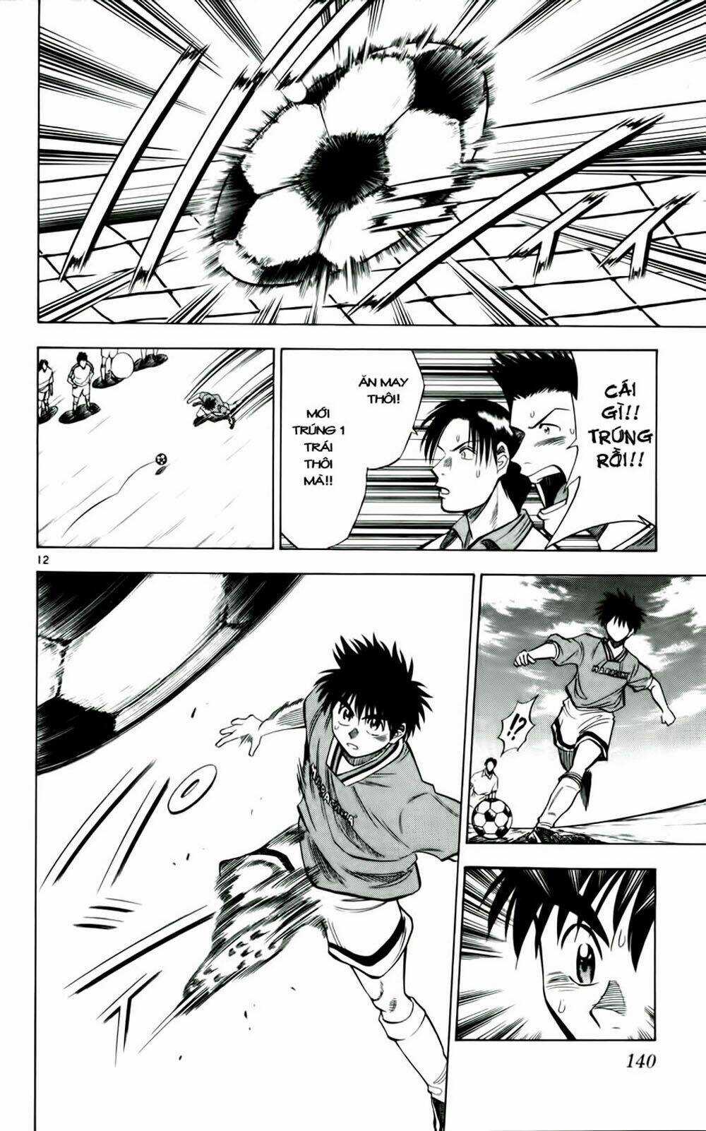 Fantasista bản VIP Chapter 33 trang 10