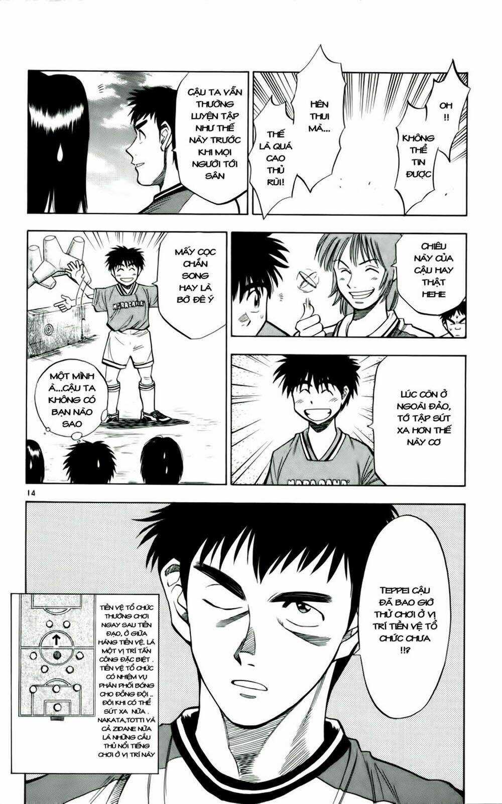 Fantasista bản VIP Chapter 33 trang 11