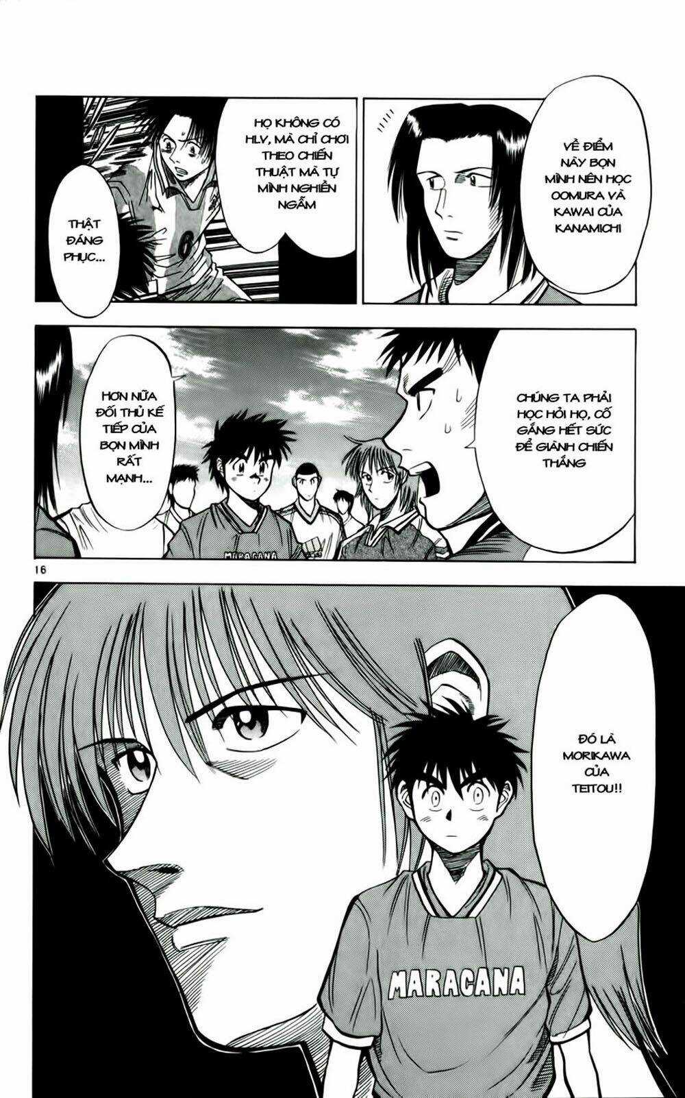 Fantasista bản VIP Chapter 33 trang 13