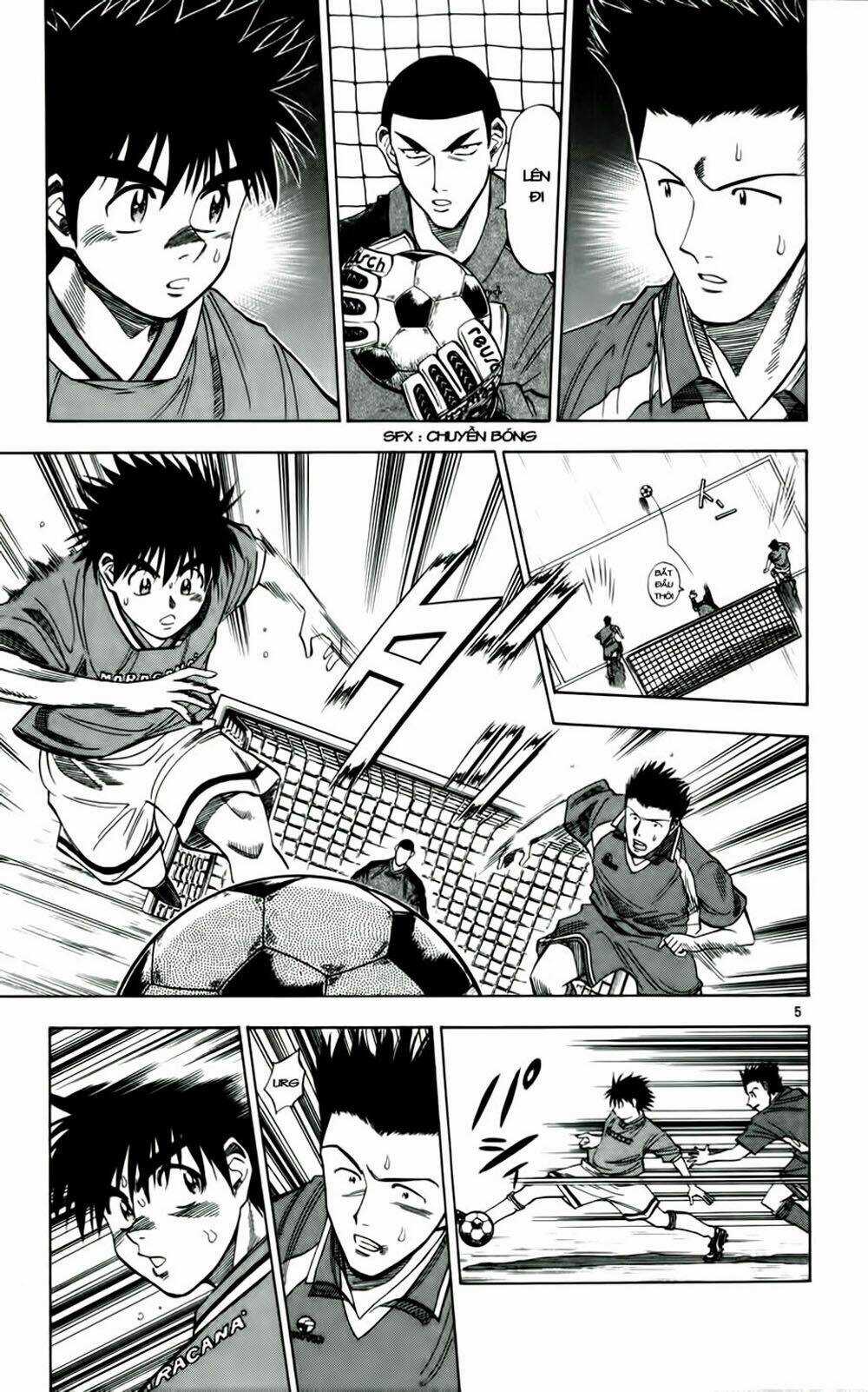 Fantasista bản VIP Chapter 33 trang 4