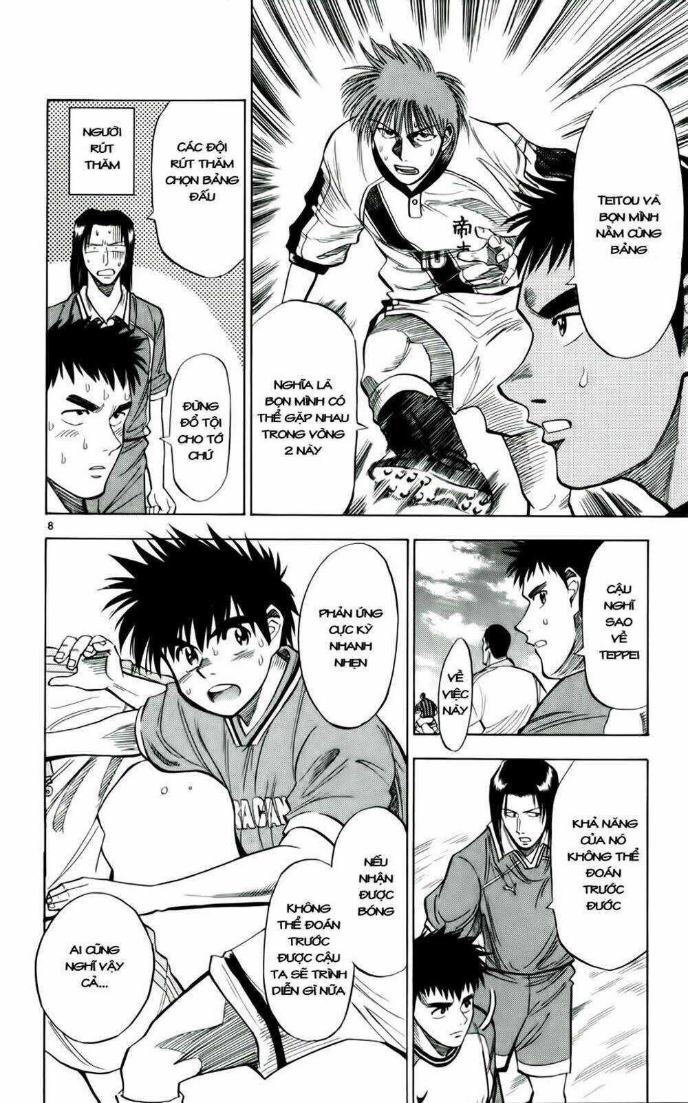 Fantasista bản VIP Chapter 33 trang 7