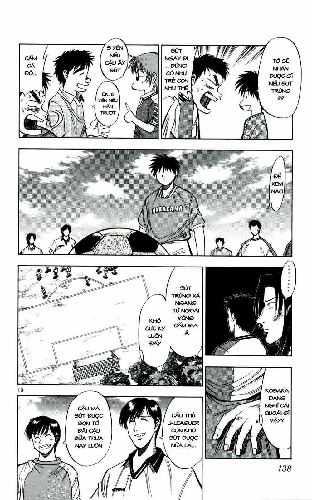 Fantasista bản VIP Chapter 33 trang 9