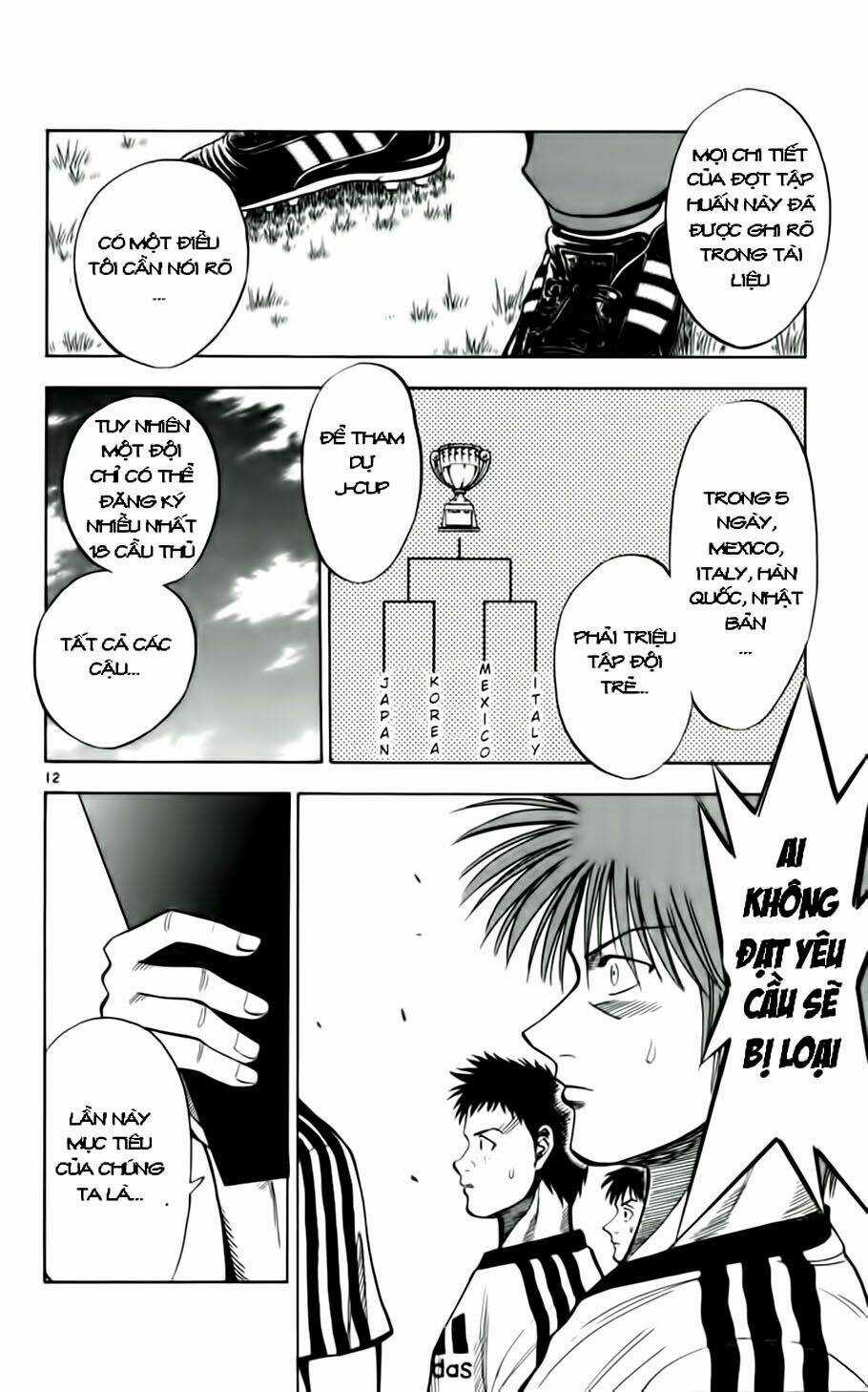 Fantasista bản VIP Chapter 34 trang 11