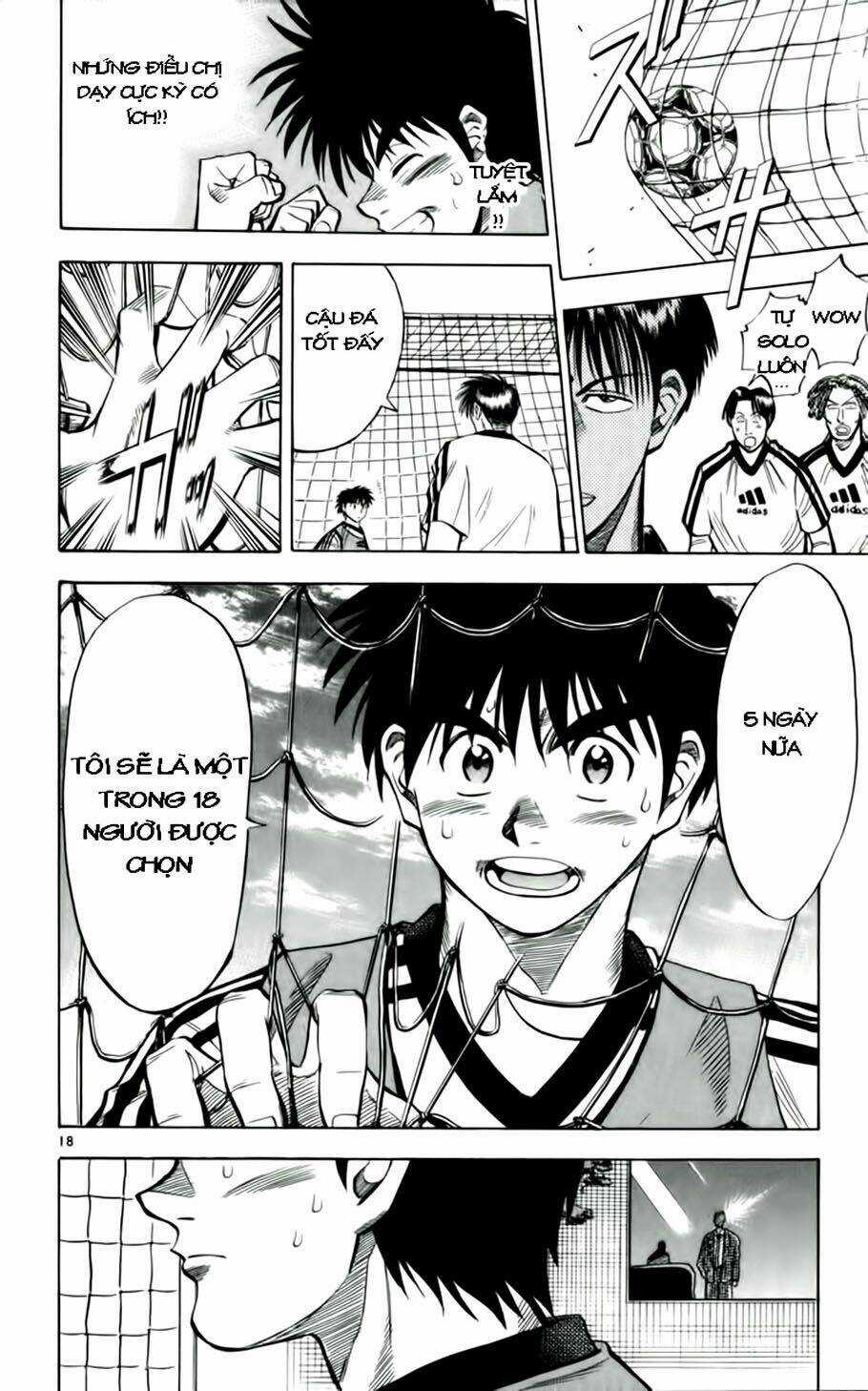 Fantasista bản VIP Chapter 34 trang 17