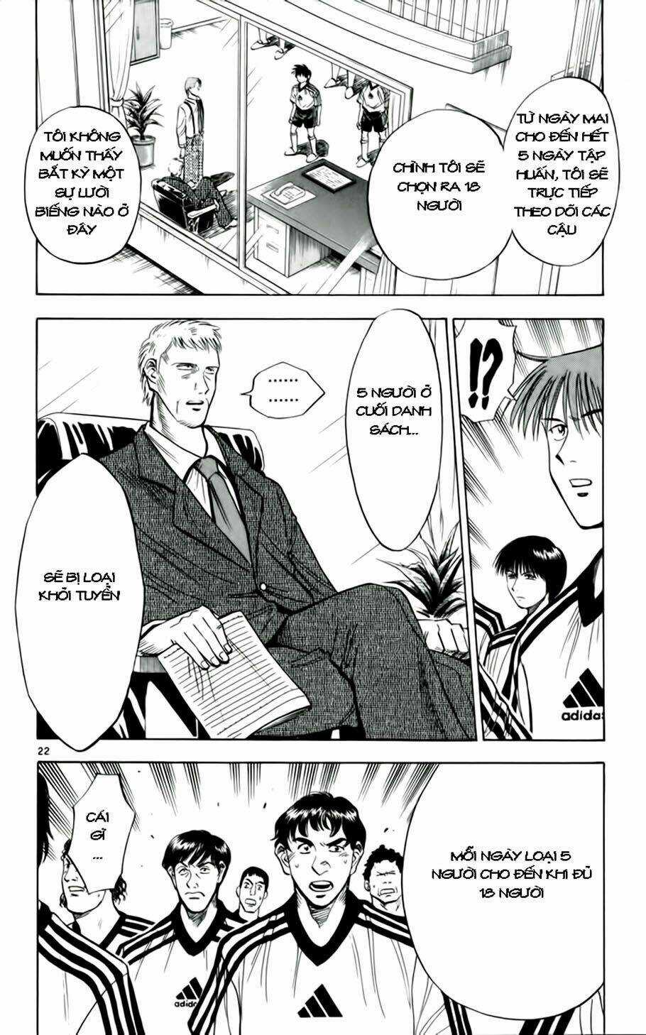 Fantasista bản VIP Chapter 34 trang 21