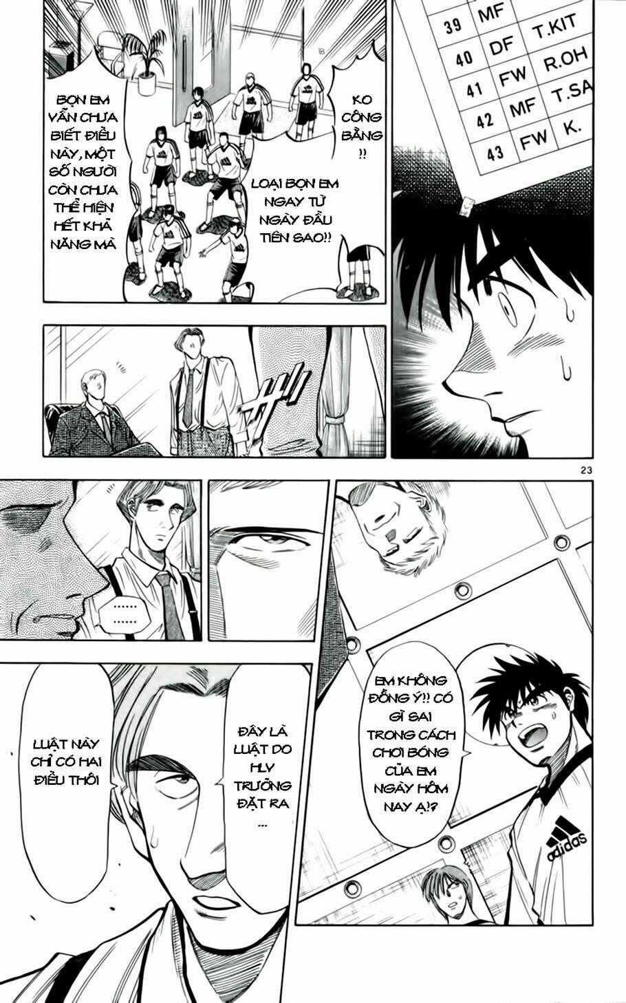 Fantasista bản VIP Chapter 34 trang 22