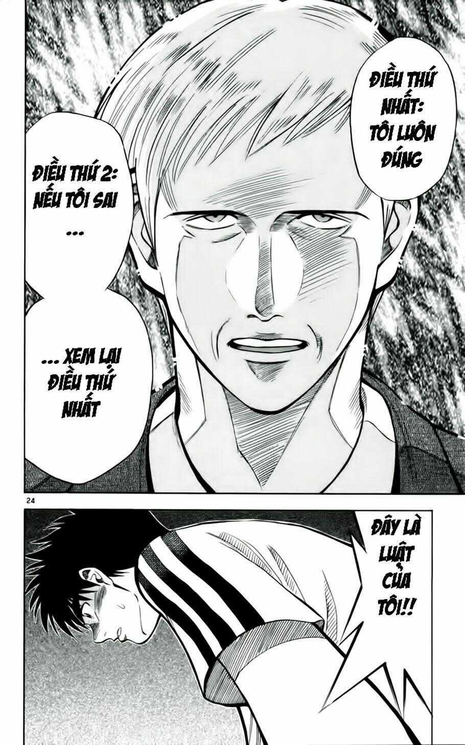 Fantasista bản VIP Chapter 34 trang 23