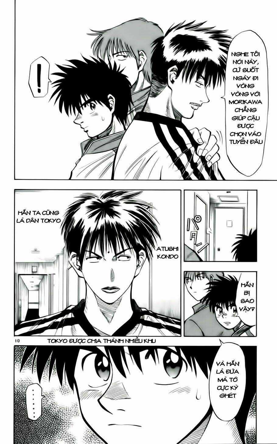 Fantasista bản VIP Chapter 34 trang 9