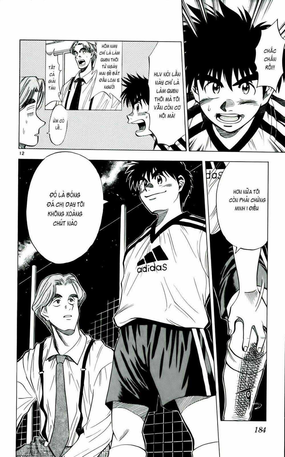 Fantasista bản VIP Chapter 35 trang 10