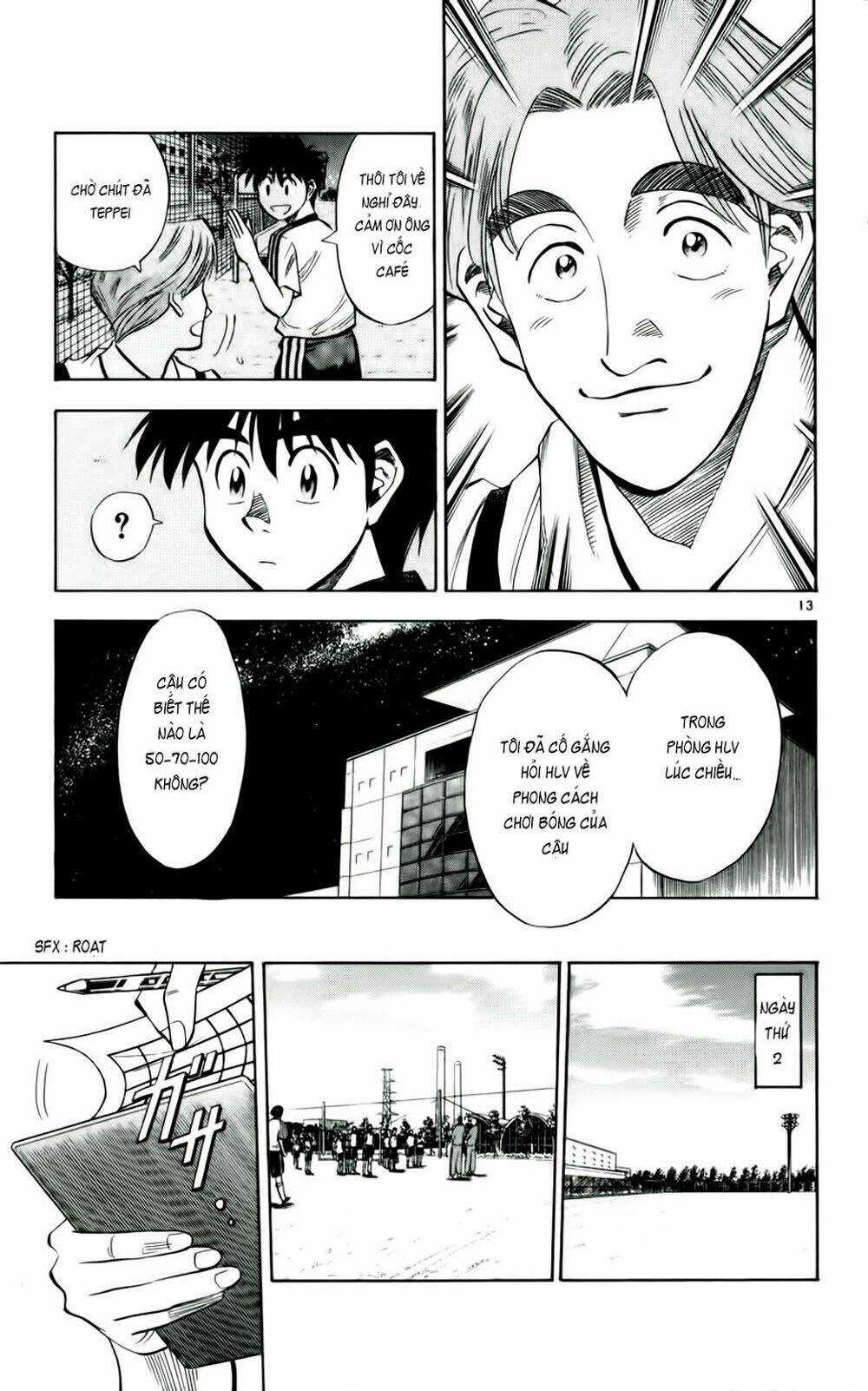 Fantasista bản VIP Chapter 35 trang 11