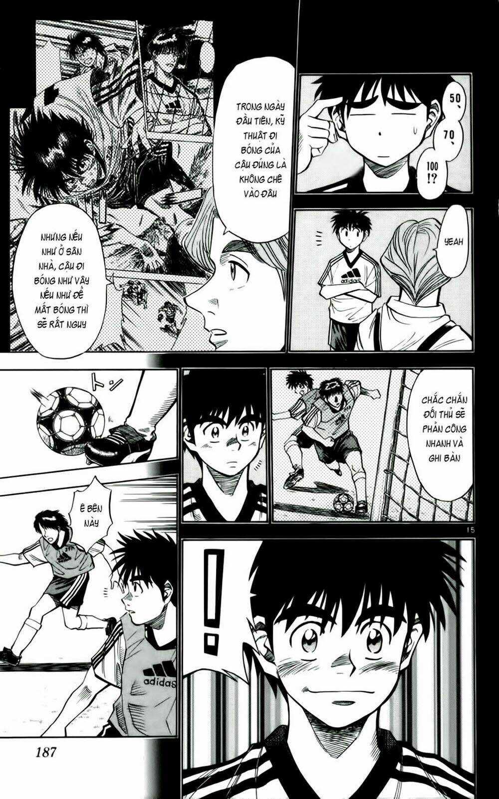 Fantasista bản VIP Chapter 35 trang 13