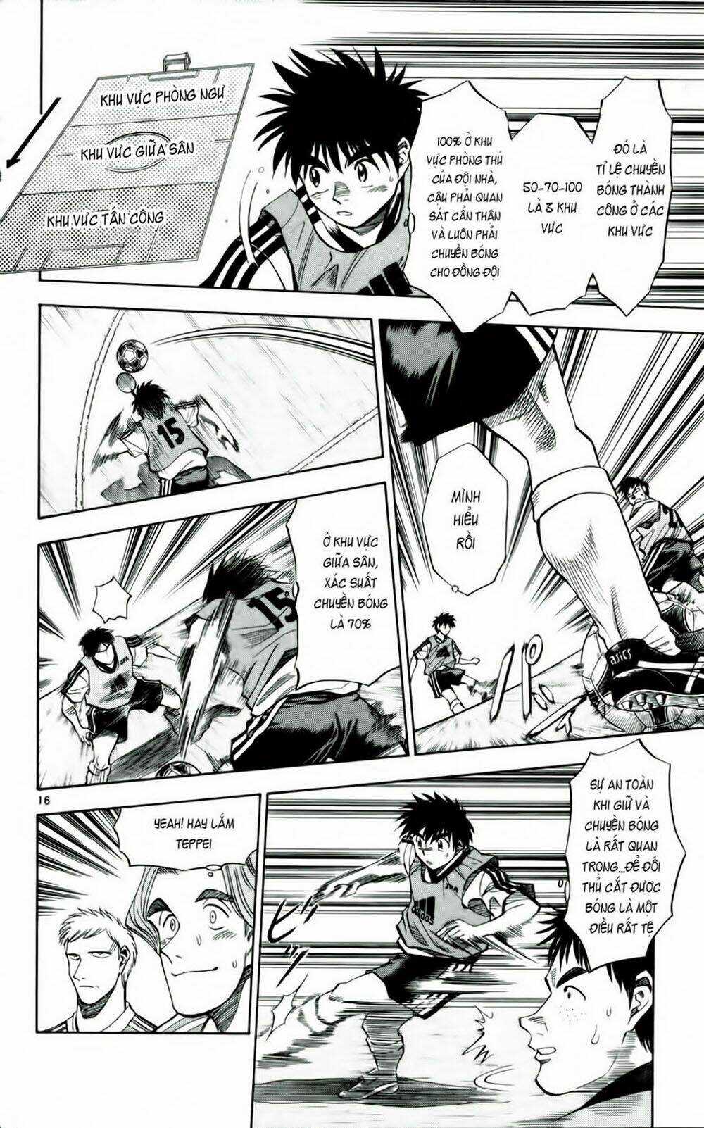 Fantasista bản VIP Chapter 35 trang 14