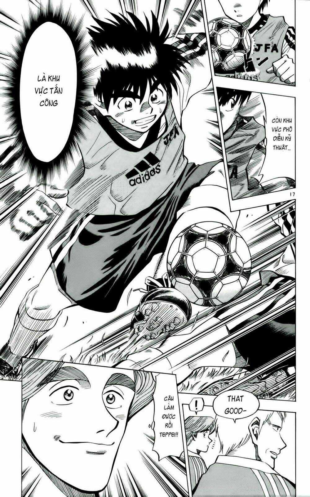 Fantasista bản VIP Chapter 35 trang 15