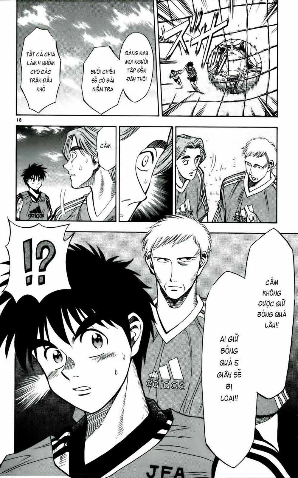 Fantasista bản VIP Chapter 35 trang 16