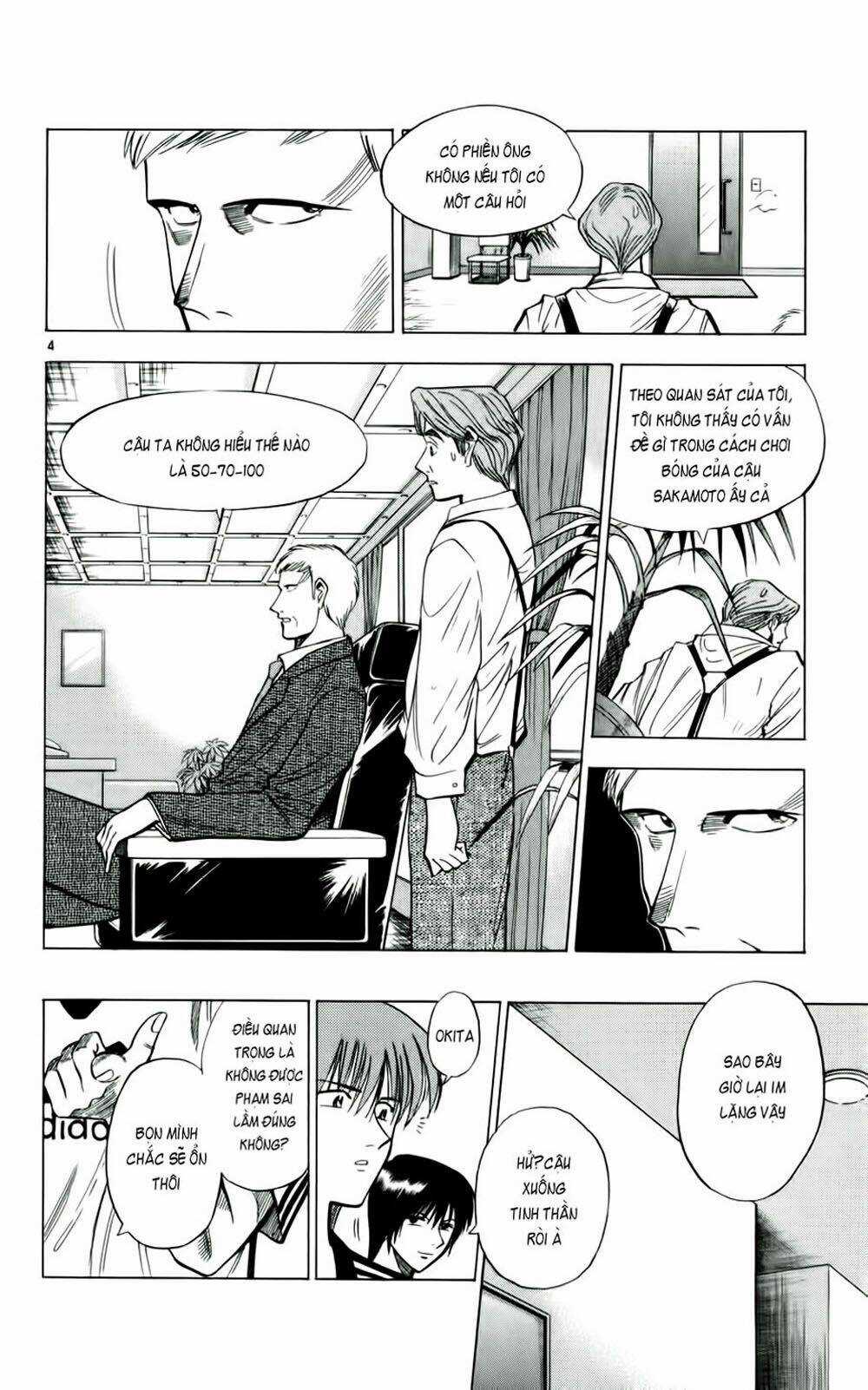 Fantasista bản VIP Chapter 35 trang 3