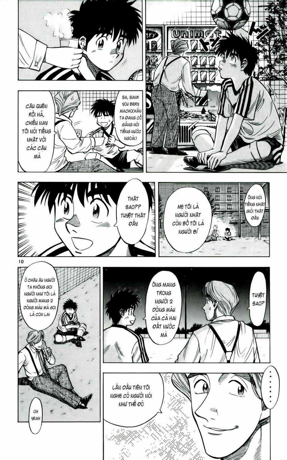 Fantasista bản VIP Chapter 35 trang 8