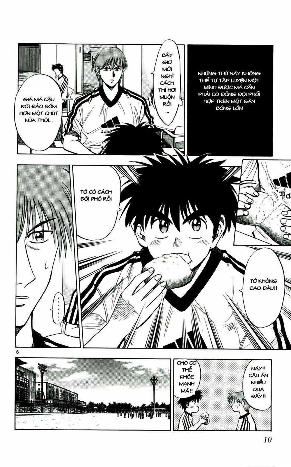 Fantasista bản VIP Chapter 36 trang 10