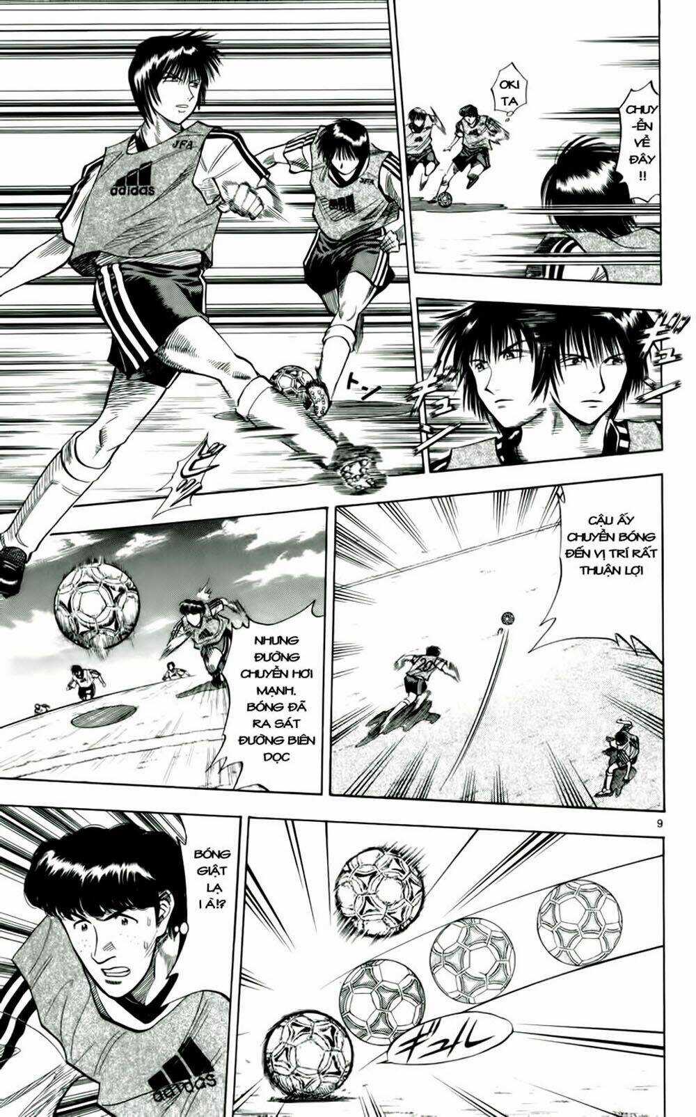 Fantasista bản VIP Chapter 36 trang 13