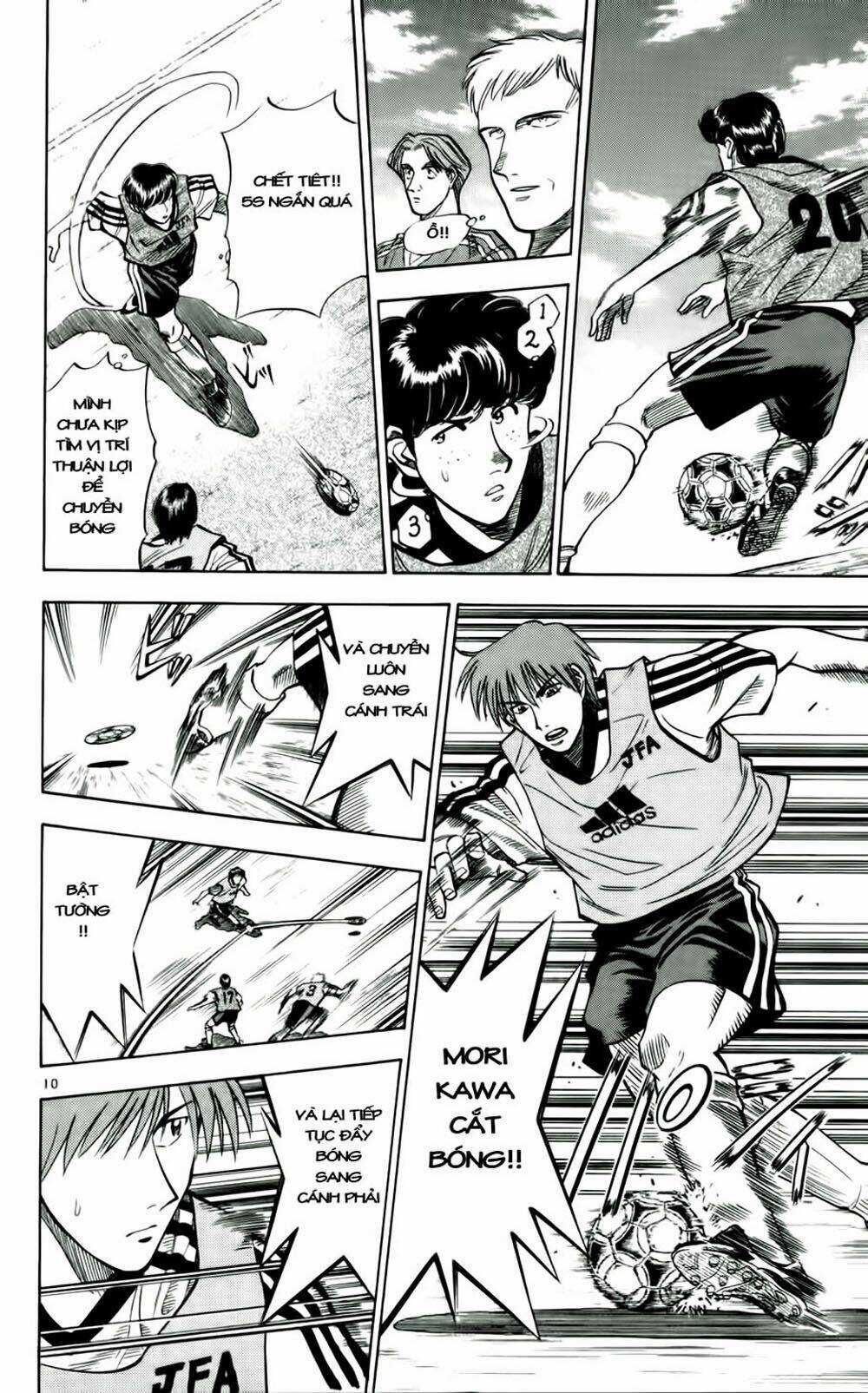 Fantasista bản VIP Chapter 36 trang 14