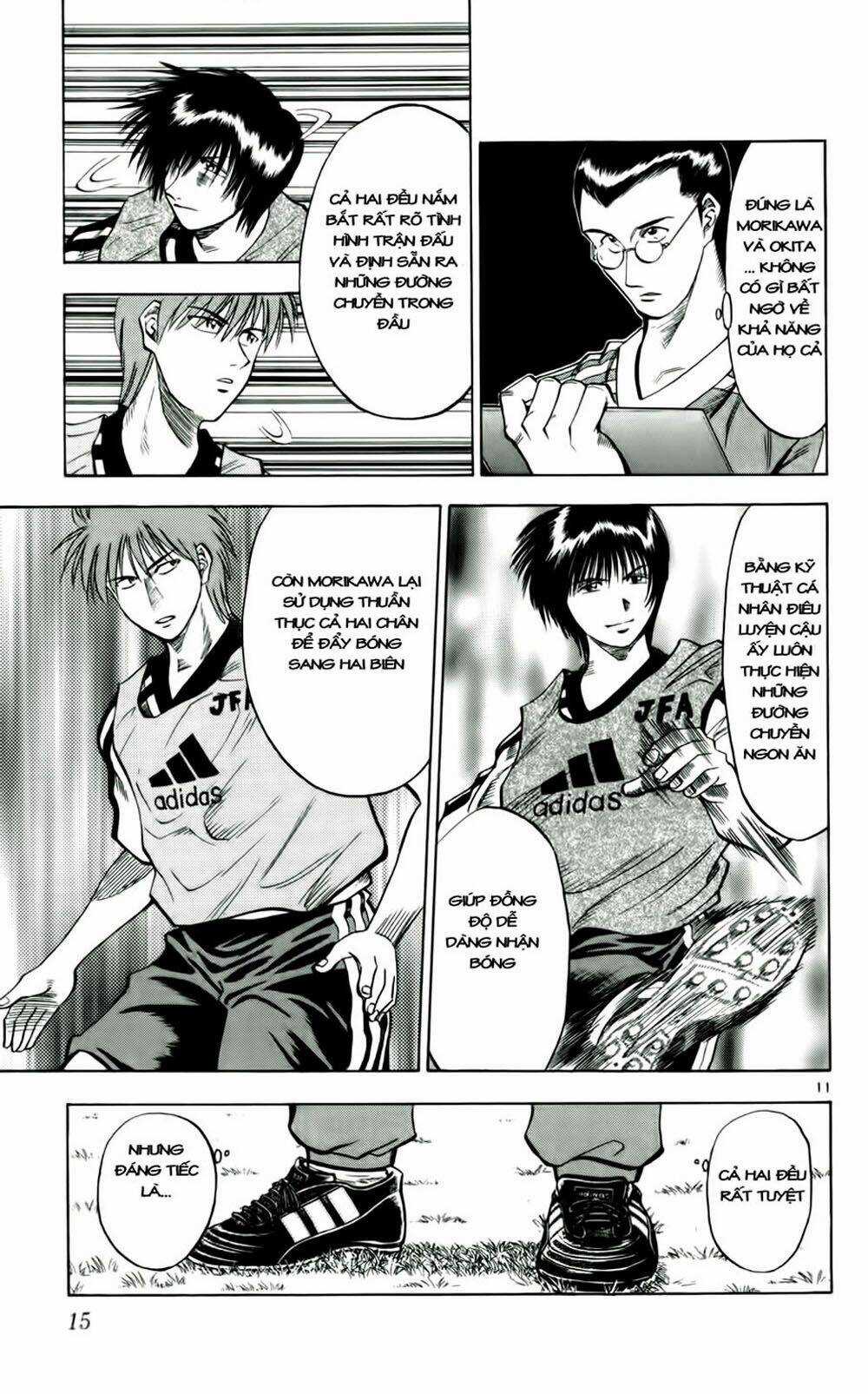 Fantasista bản VIP Chapter 36 trang 15