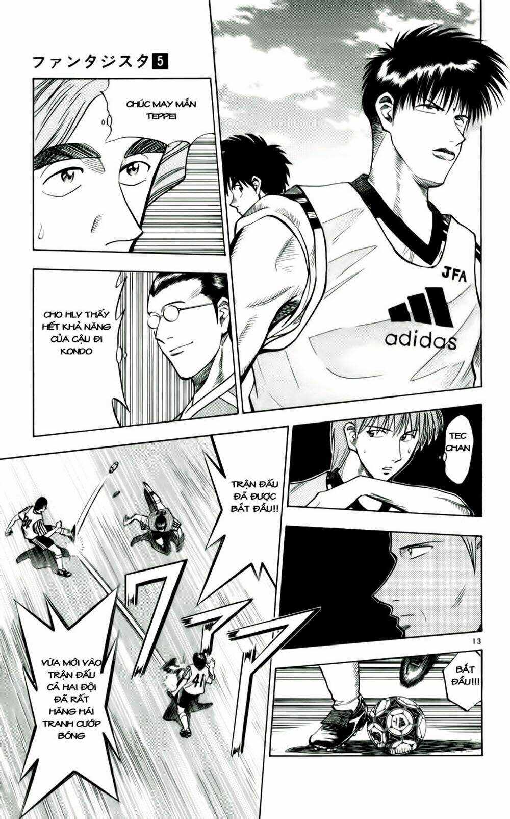 Fantasista bản VIP Chapter 36 trang 17