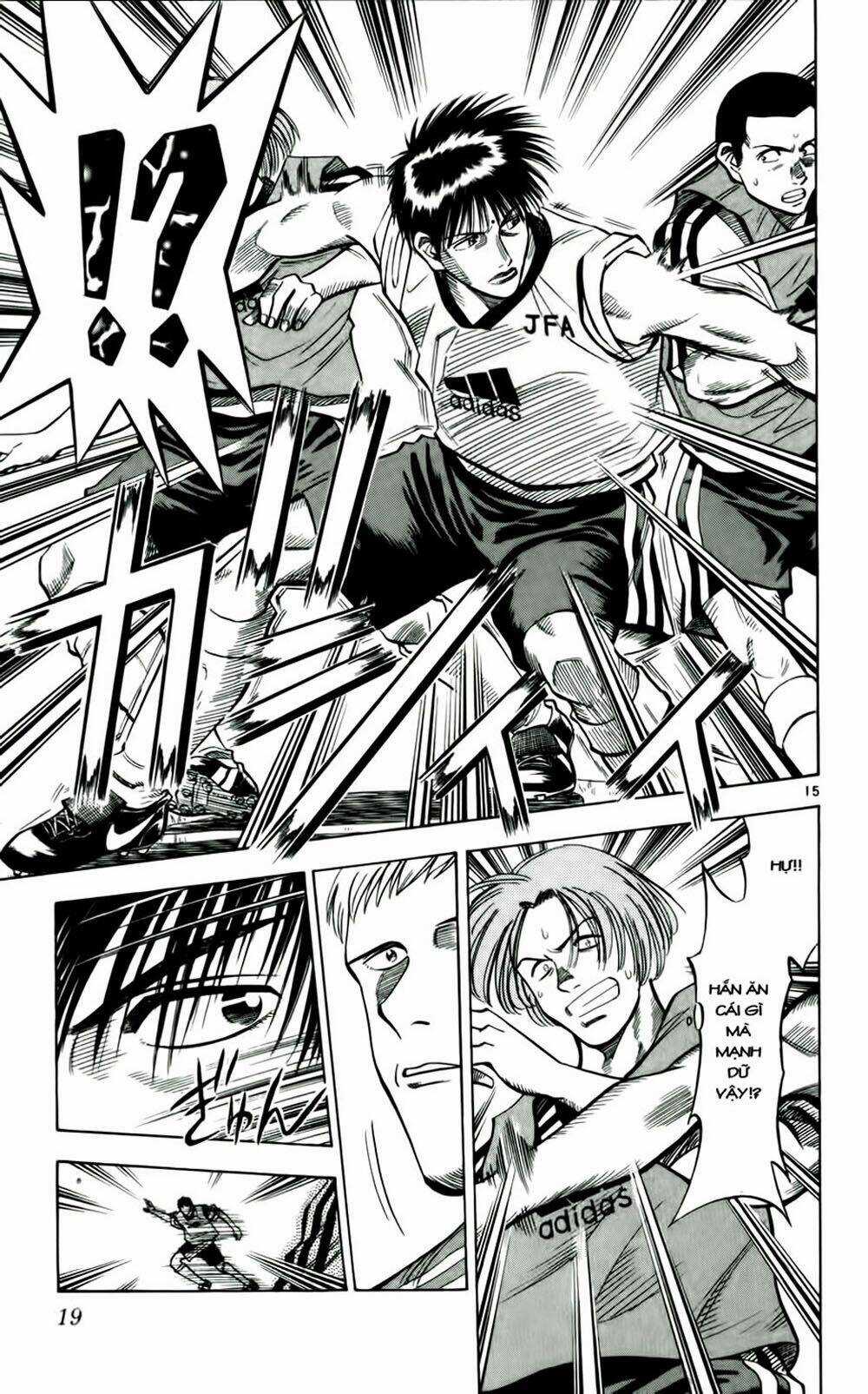 Fantasista bản VIP Chapter 36 trang 19