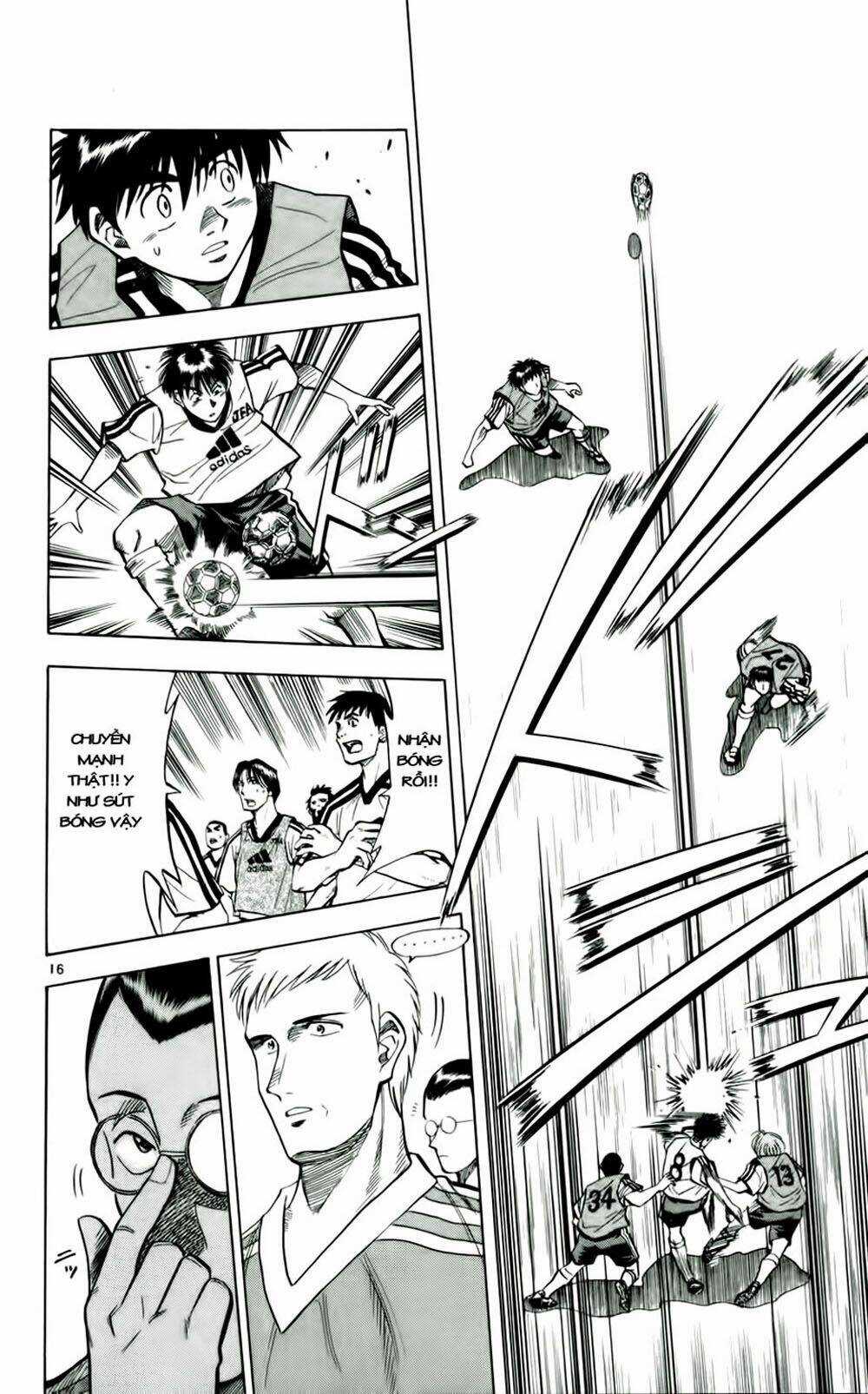 Fantasista bản VIP Chapter 36 trang 20